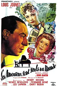 Постер к фильму «Влюбленные одни на свете (1948)»