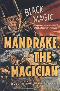 Главный постер фильма «Mandrake, the Magician (1939)»