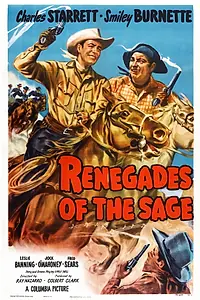 Главный постер фильма «Renegades of the Sage (1949)»