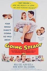 Постер к фильму «Going Steady (1958)»