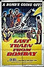 Главный постер фильма «Последний поезд из Бомбея (1952)»