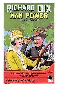 Постер к фильму «Man Power (1927)»