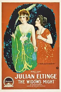 Постер к фильму «The Widow's Might (1918)»