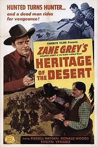 Главный постер фильма «Heritage of the Desert (1939)»