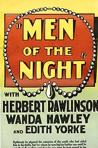 Главный постер фильма «Men of the Night (1926)»