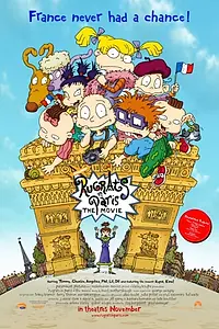 Главный постер мультфильма «Карапузы в Париже (2000)»