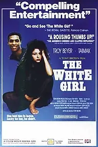 Главный постер фильма «The White Girl (1990)»
