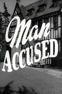 Главный постер фильма «Man Accused (1959)»