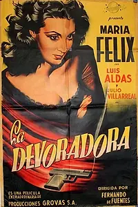 Главный постер фильма «Ненасытная (1946)»
