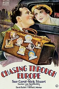 Постер к фильму «Chasing Through Europe (1929)»