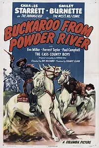 Постер к фильму «Buckaroo from Powder River (1947)»