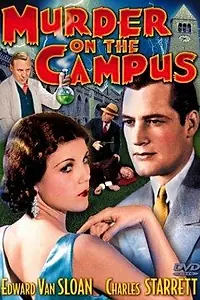 Главный постер фильма «Murder on the Campus (1933)»
