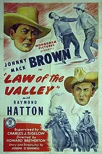 Главный постер фильма «Law of the Valley (1944)»