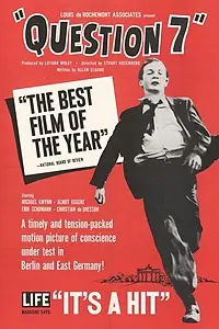 Постер к фильму «Седьмой вопрос (1961)»
