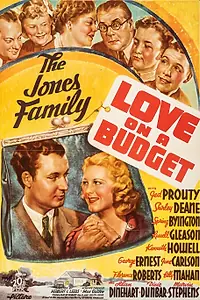 Постер к фильму «Love on a Budget (1938)»