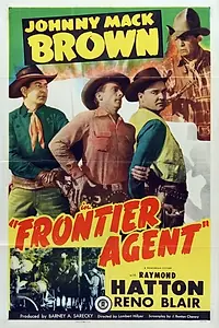 Постер к фильму «Frontier Agent (1948)»