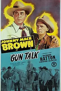 Постер к фильму «Gun Talk (1947)»