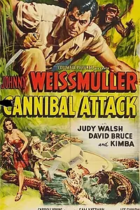 Постер к фильму «Нападение людоедов (1954)»