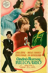 Постер к фильму «Харди в седле (1939)»