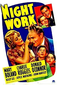 Постер к фильму «Night Work (1930)»