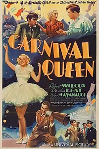 Постер к фильму «Carnival Queen (1937)»