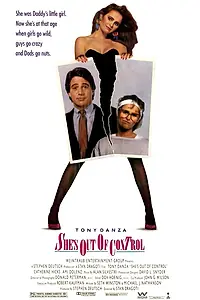 Постер к фильму «Она неуправляема (1989)»