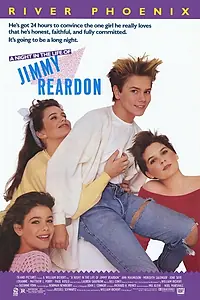 Постер к фильму «Одна ночь из жизни Джимми Рирдона (1988)»