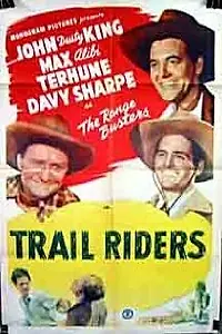 Постер к фильму «Trail Riders (1942)»