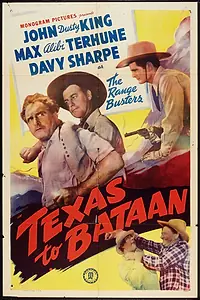 Постер к фильму «Texas to Bataan (1942)»