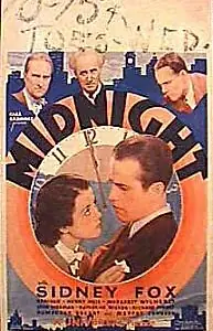 Постер к фильму «Полночь (1922)»