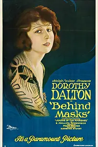 Постер к фильму «Behind Masks (1921)»