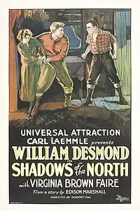 Главный постер фильма «Shadows of the North (1923)»