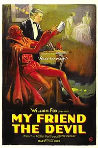 Постер к фильму «My Friend the Devil (1922)»