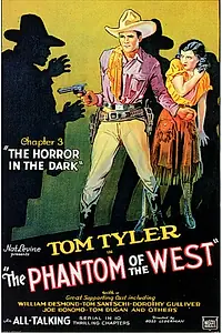 Постер к фильму «Фантом с Запада (1931)»
