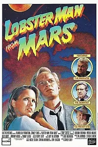 Главный постер фильма «Человек-краб с Марса (1988)»