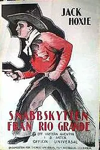 Главный постер фильма «Дон-Кихот — стрелок из Рио-Гранде (1923)»
