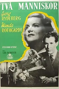 Главный постер фильма «Два человека (1945)»