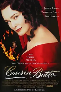 Главный постер фильма «Кузина Бетта (1997)»