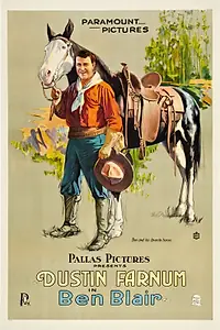 Постер к фильму «Ben Blair (1916)»