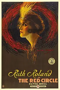 Главный постер фильма «Кровавое кольцо (1915)»