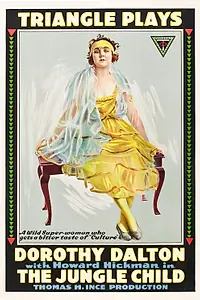 Главный постер фильма «The Jungle Child (1916)»