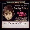 Постер к фильму «Black Is White (1920)»