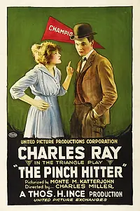 Постер к фильму «The Pinch Hitter (1917)»