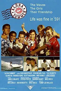 Постер к фильму «Лето Алоха (1988)»