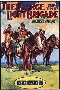 Главный постер фильма «Атака легкой кавалерии (1912)»