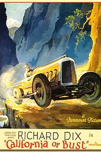 Постер к фильму «California or Bust (1927)»