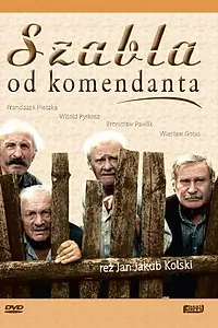 Главный постер фильма «Сабля коменданта (1996)»