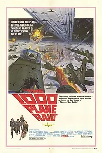 Главный постер фильма «Атака 1000 самолетов (1969)»