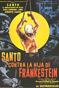 Постер к фильму «Santo vs. la hija de Frankestein (1972)»