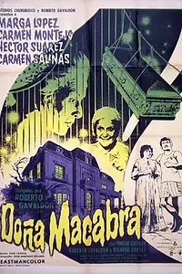 Постер к фильму «Донья Макабра (1972)»
